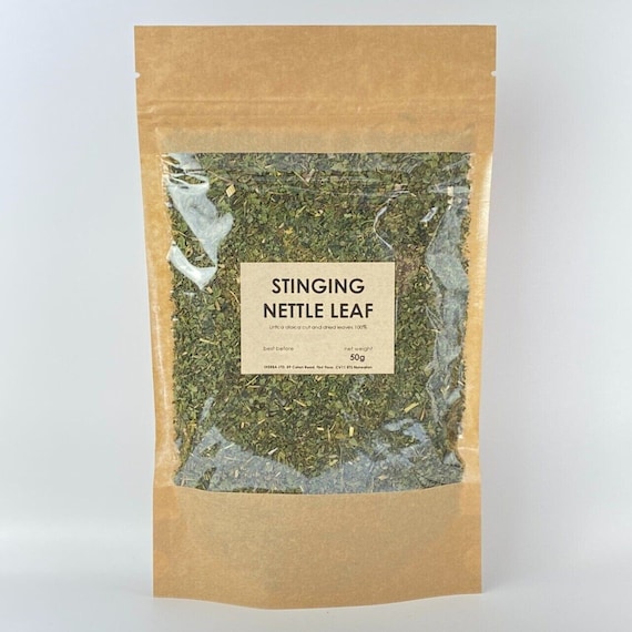 Stinging nettle leaf | Urtica dioica | natural herbal tea pokrzywa lisc