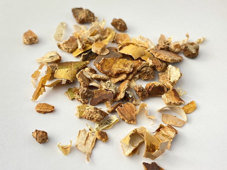 Birch Dried Bark | Betula Pendula | 100% Natural Herbal Tea Herb Brzoza ...