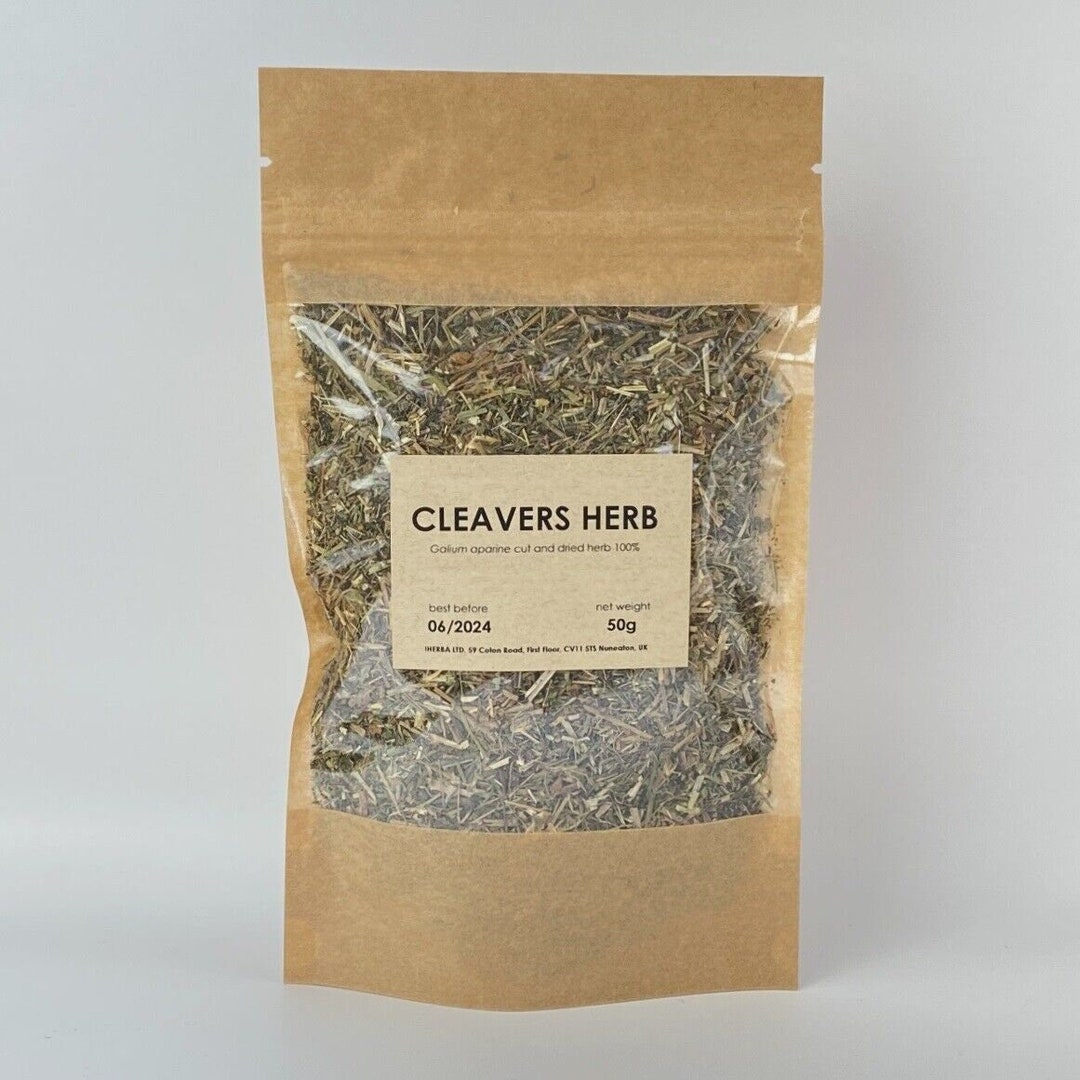 Cleavers Herb Galium Aparine 100 Natural Herbal Tea Przytulia Czepna