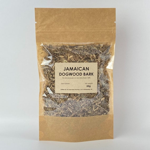 Jamaican dogwood dried bark | Piscidia piscipula | fishpoison tree bark