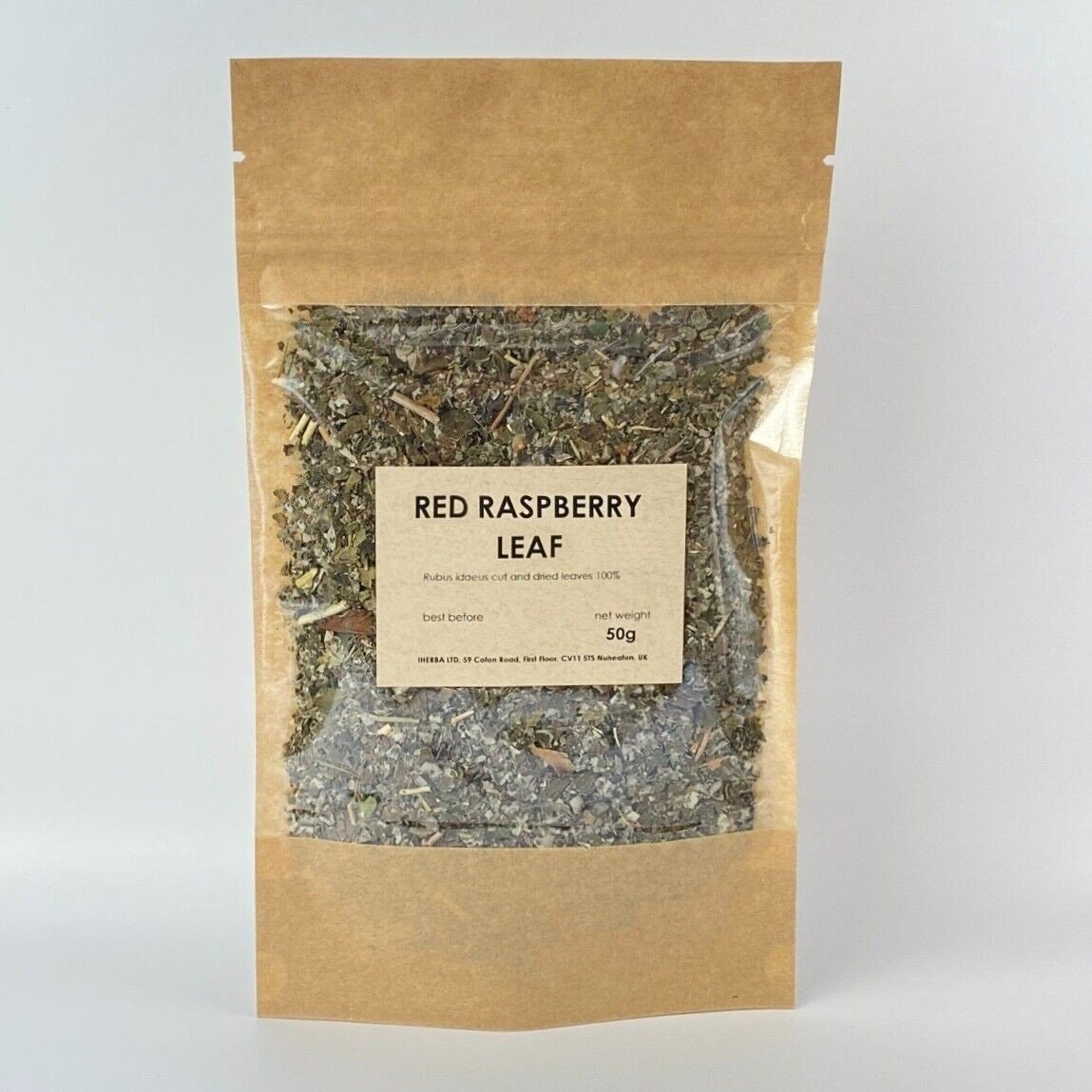 Red raspberry leaf | Rubus idaeus | 100% natural herbal tea malina lisc