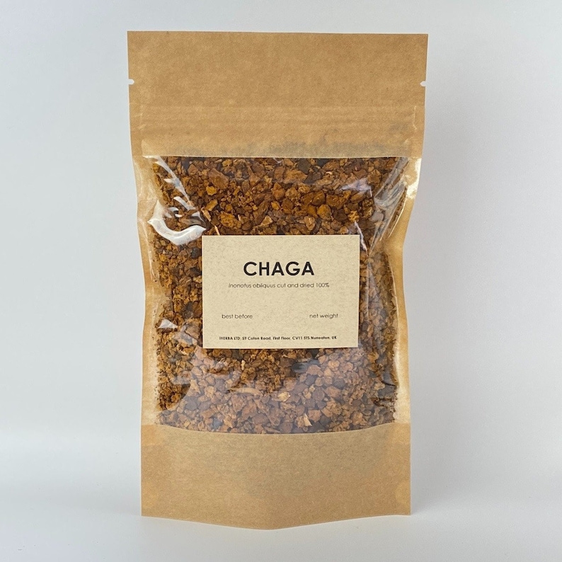 Wild Chaga Mushroom Chunks | Inonotus Obliquus | Natural Herbal Tea - Etsy