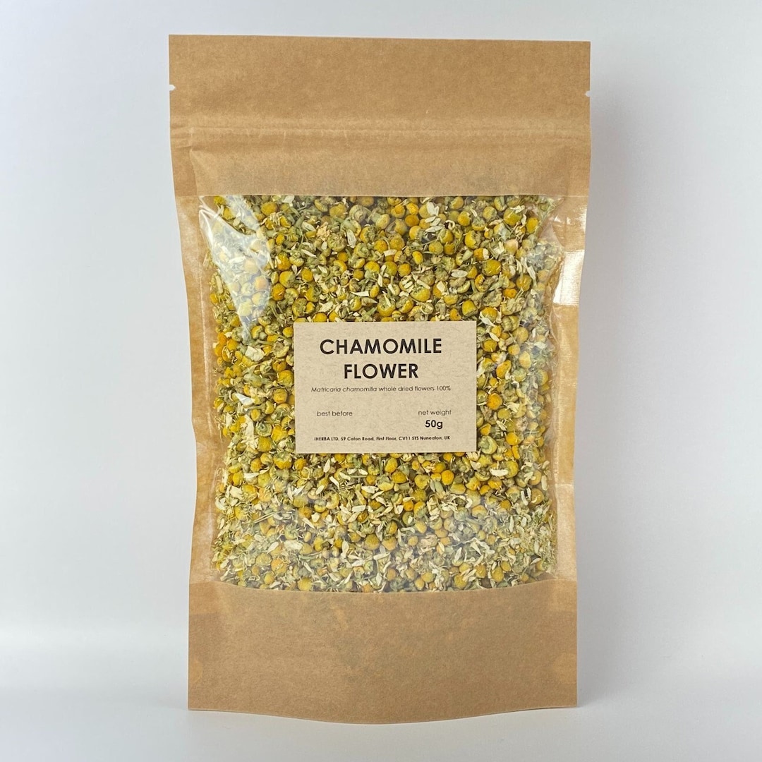 Chamomile Flower | Matricaria Chamomilla | Natural Herbal Tea Rumianek ...