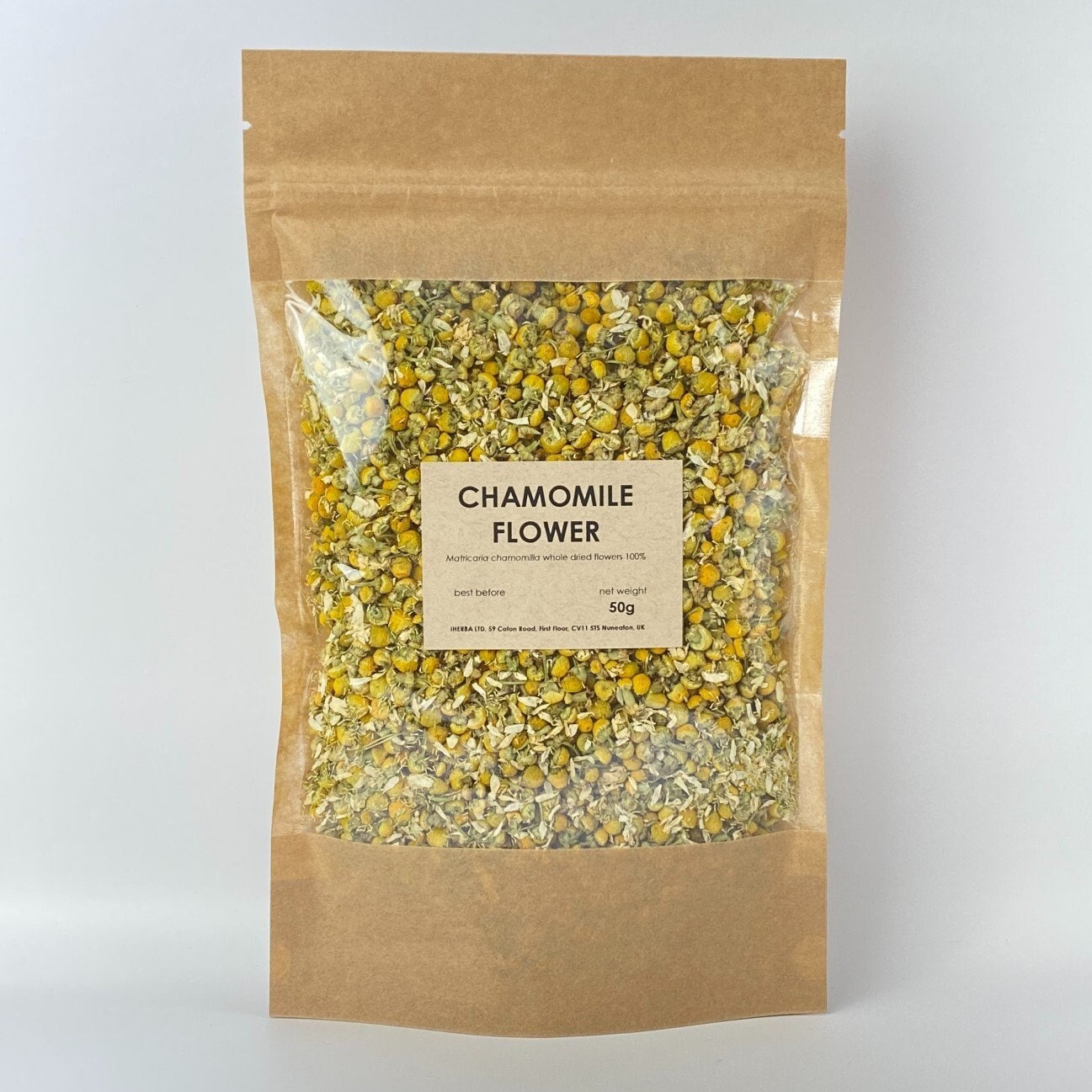 Chamomile flower | Matricaria chamomilla | natural herbal tea rumianek