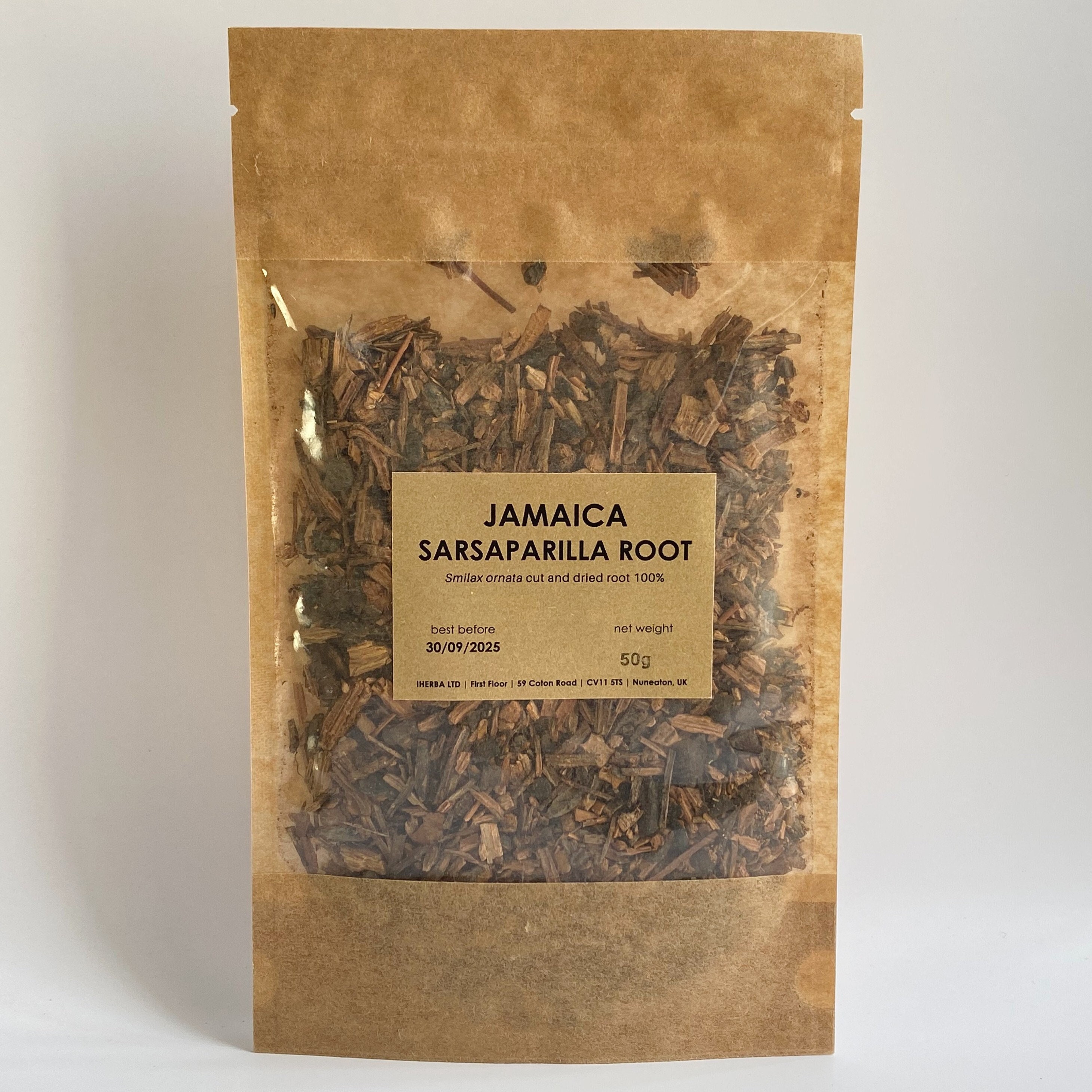 4 oz Sarsaparilla Root, Jamaican – Meelah Moss