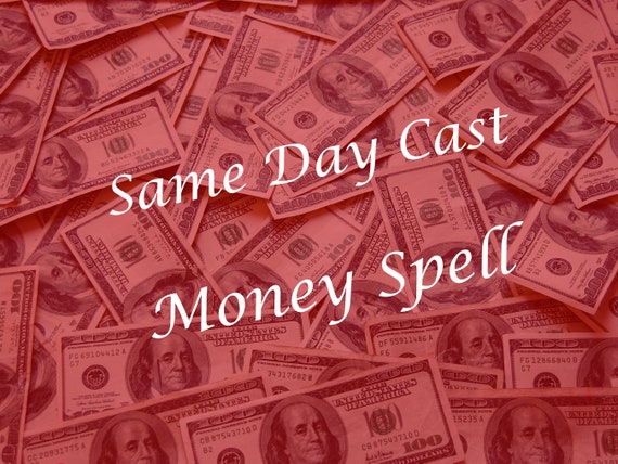 Fast Money Spell, Same Day Casting, Powerful Wealth Spell, Abundance Spell