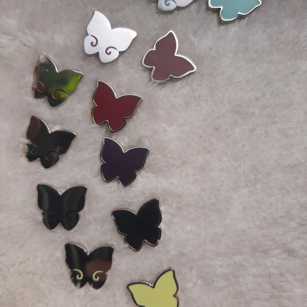 Mini Pin Butterflies Set