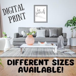 Home Print / Word Art / Home Art Poster / Home Poster / Decoración de pared / Impresión minimalista / Póster de tipografía / Póster imprimible / Descarga digital