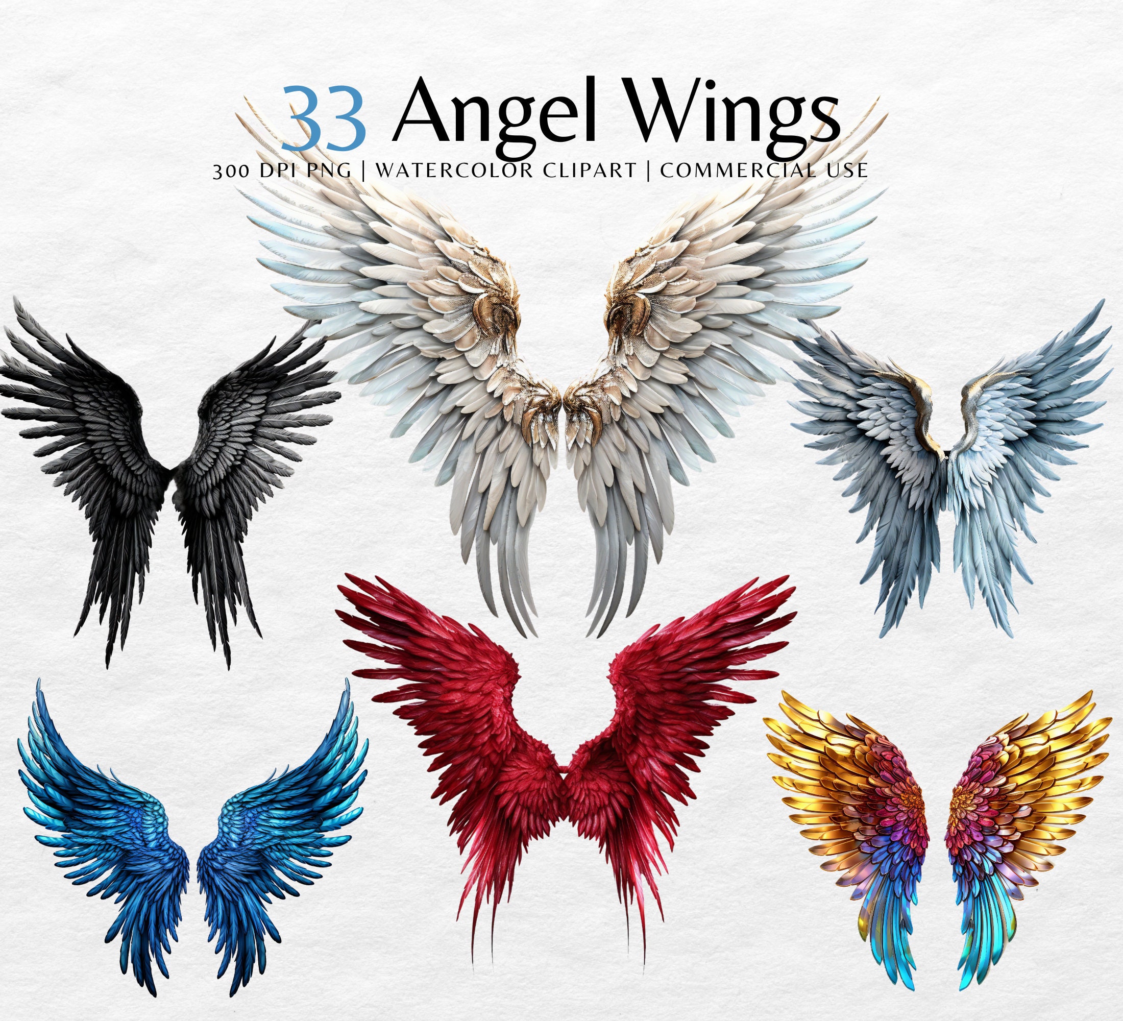 Falling angel - Etsy México, image size:2200x2000