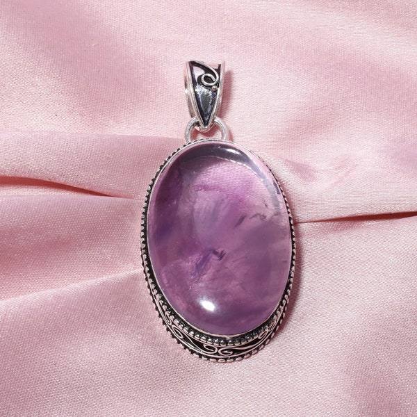 Amethyst Pendant - Etsy