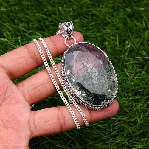 Withlovesilver 925 Sterling Silver Owl Pendant With Garnet & Marcasite - Dainty Gemstone Necklace - View #8