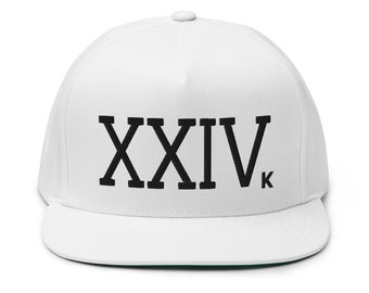 gorra de 24k