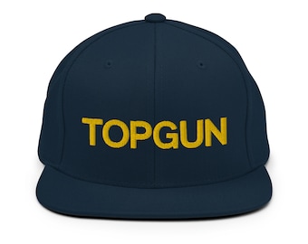 Top Gun Cap - Etsy