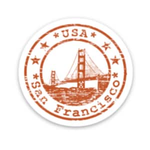 Sticker San Francisco