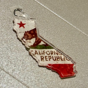 Kalifornische Republik Anhänger