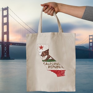 California Wine Coloring Tote