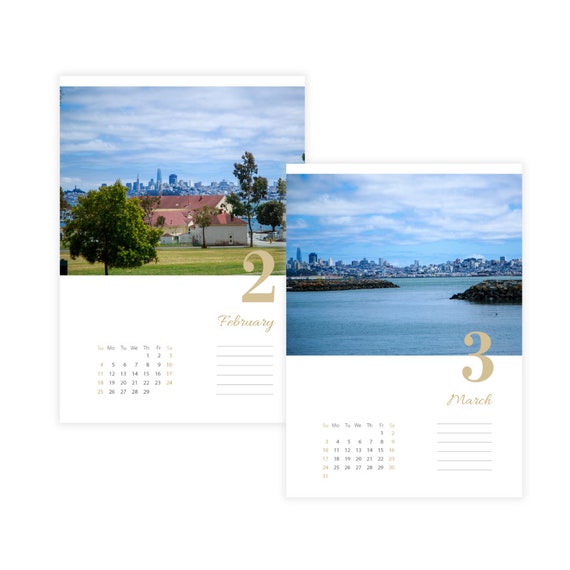 2024 San Francisco & the Pacific 11 X 16 Wall Calendar - Etsy 2024 San Francisco & the Pacific 11 X 16 Wall Calendar - Etsy