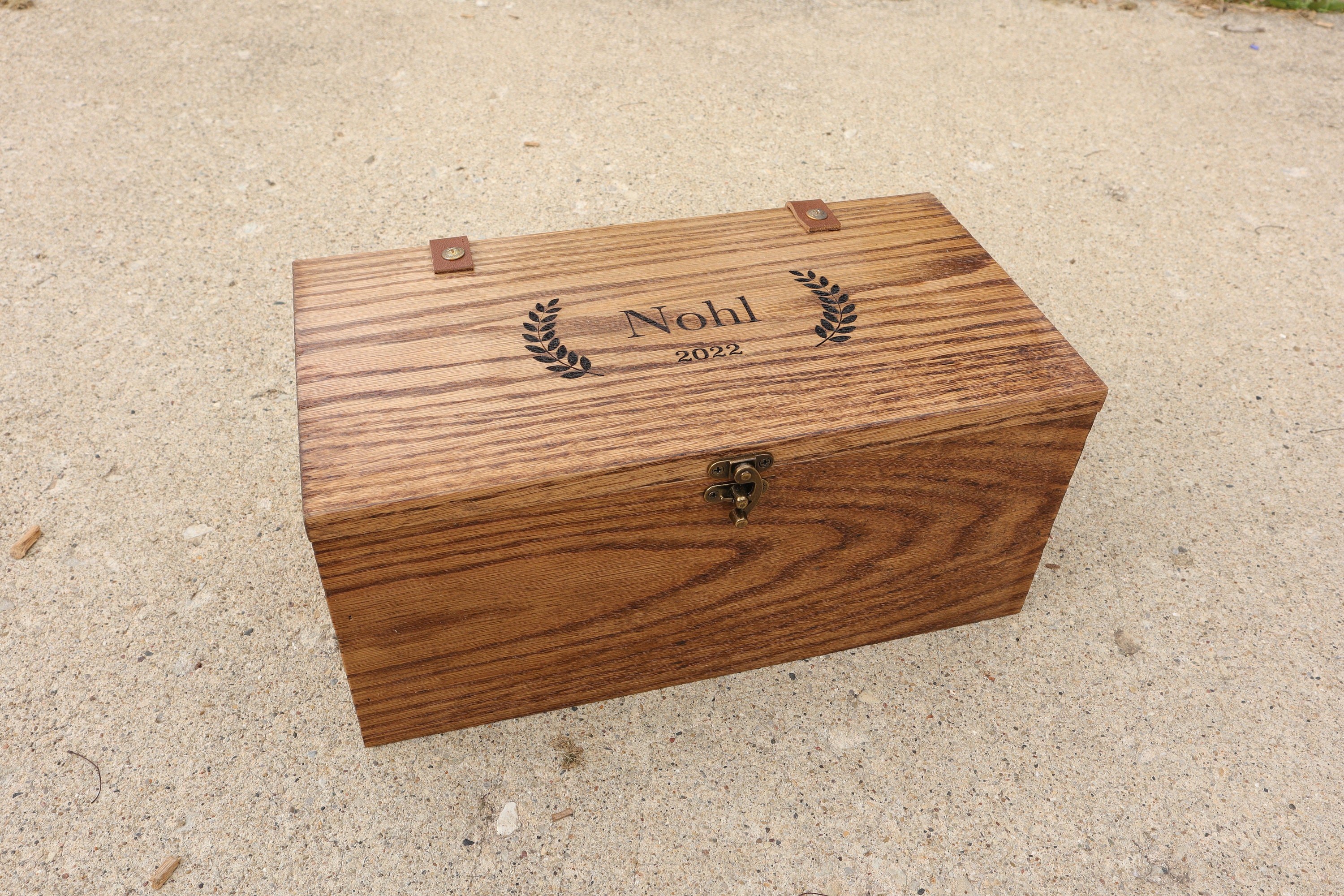 Whiskey Gift Box / Custom Engraved Bourbon Box / Personalized Gift Box ...