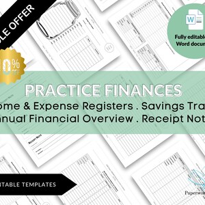 Finance Forms - Private Practice Management