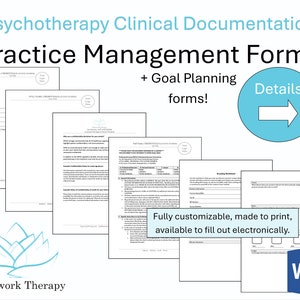 Private Practice Management - Practice Management Forms