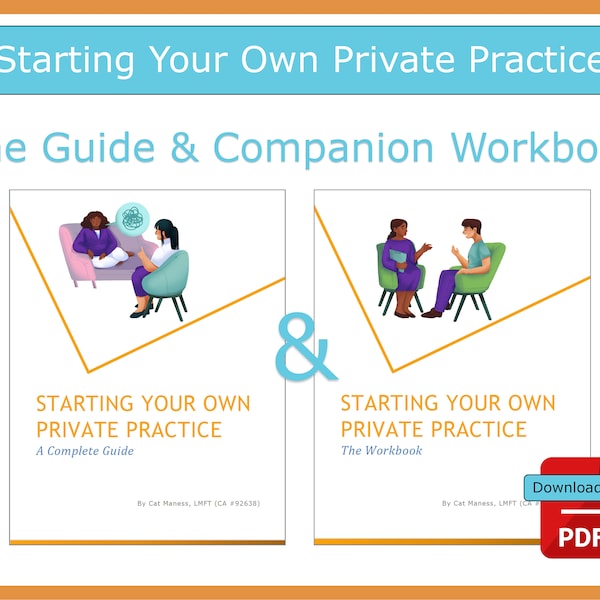 Start Your Own Private Practice: Guide + Workbook!