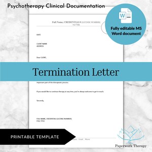 Beëindigingsbrief: klinische documentatie psychotherapie