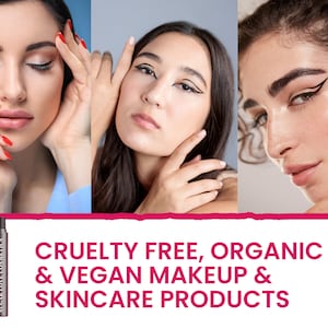 Liquid Black Eyeliner | PITCH BLACK Liquid Eyeliner | Long Lasting Liquid Eyeliner | Organic & Vegan Liquid Eyeliner | Cruelty Free Makeup
