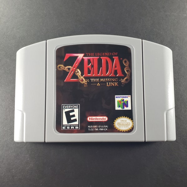 The Legend of Zelda | The Missing Link N64 (Nintendo 64) *Expansion pak required* Homebrew game