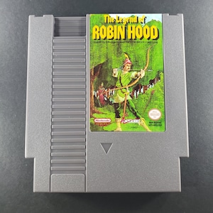 The Legend of Robin Hood NES Homebrew Game