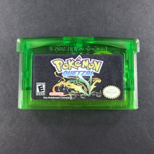Pokémon Quetzal GBA (Gameboy Advance) ファンメイド自作ゲーム