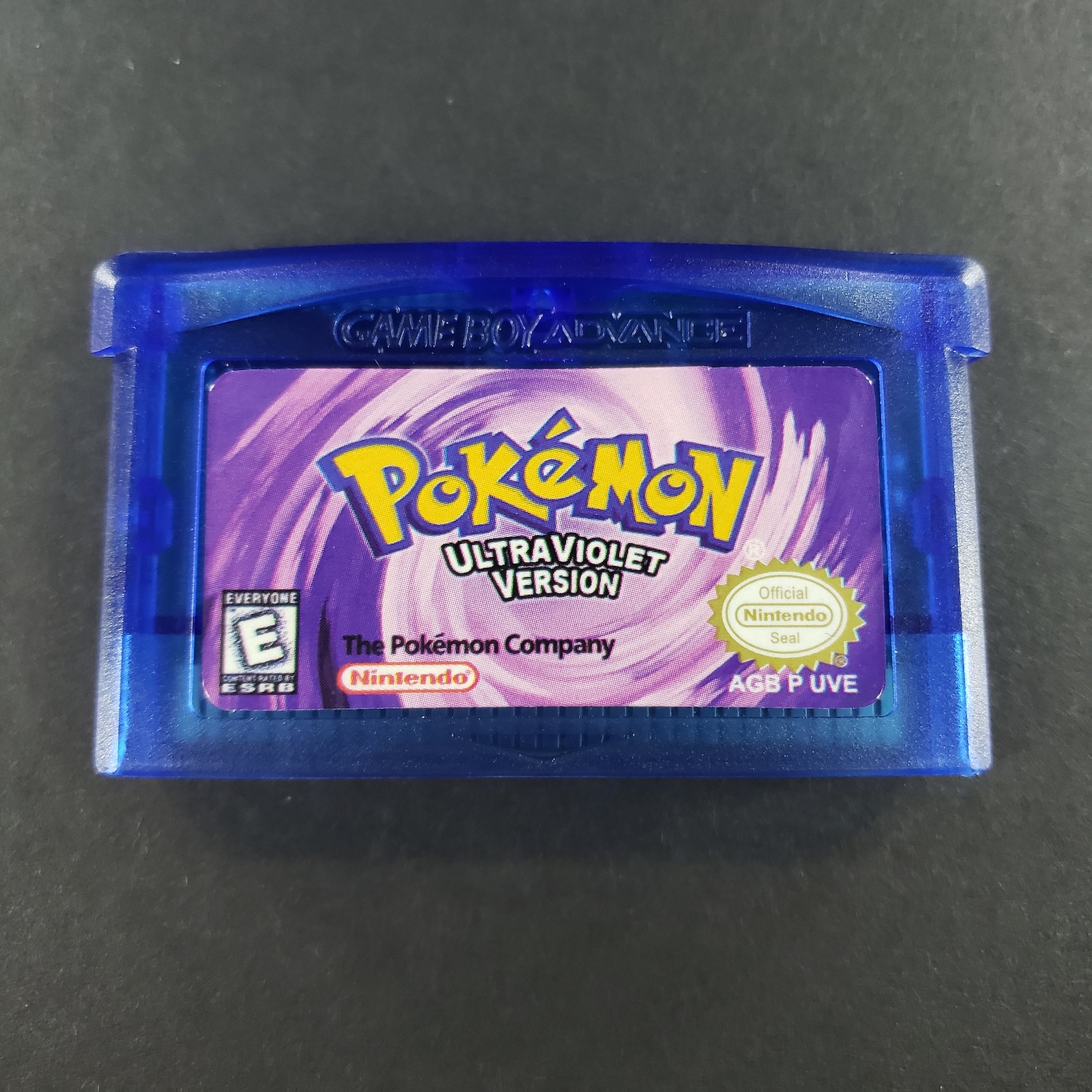 Pokémon Ultra Violet Version GBA gameboy Advance Fan Made Etsy