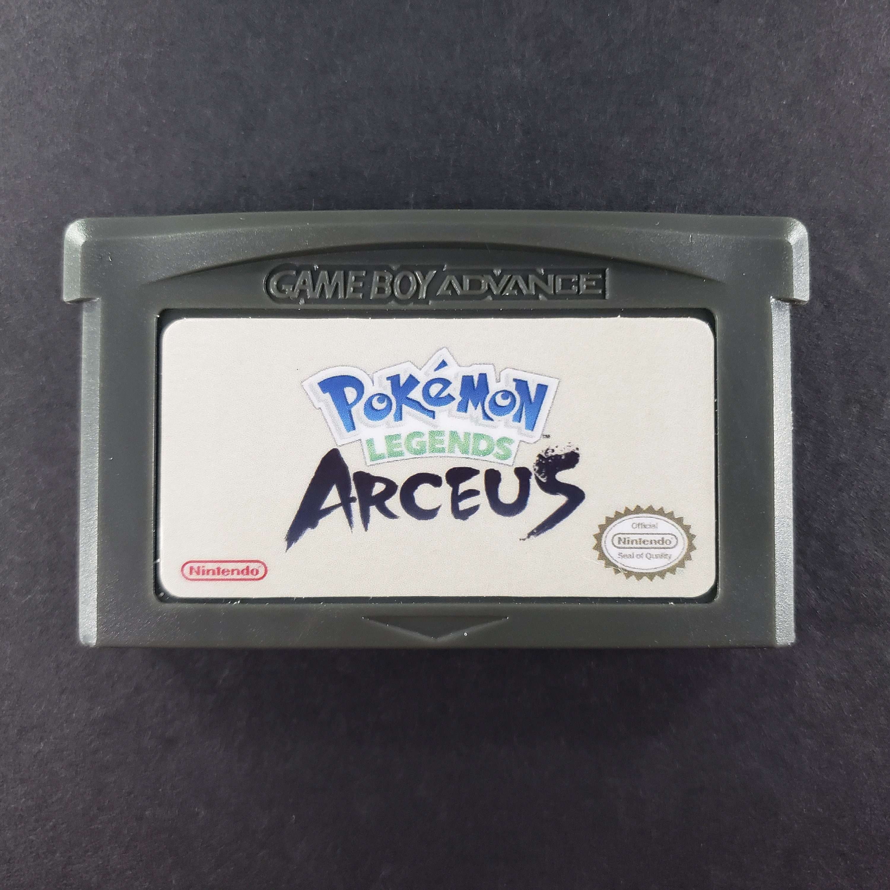 Pokémon Legends Arceus GBA gameboy Advance Fan Made Homebrew Game - Etsy