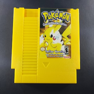 Pokemon Yellow (English Translation) hack (NES) - Nintendo NES