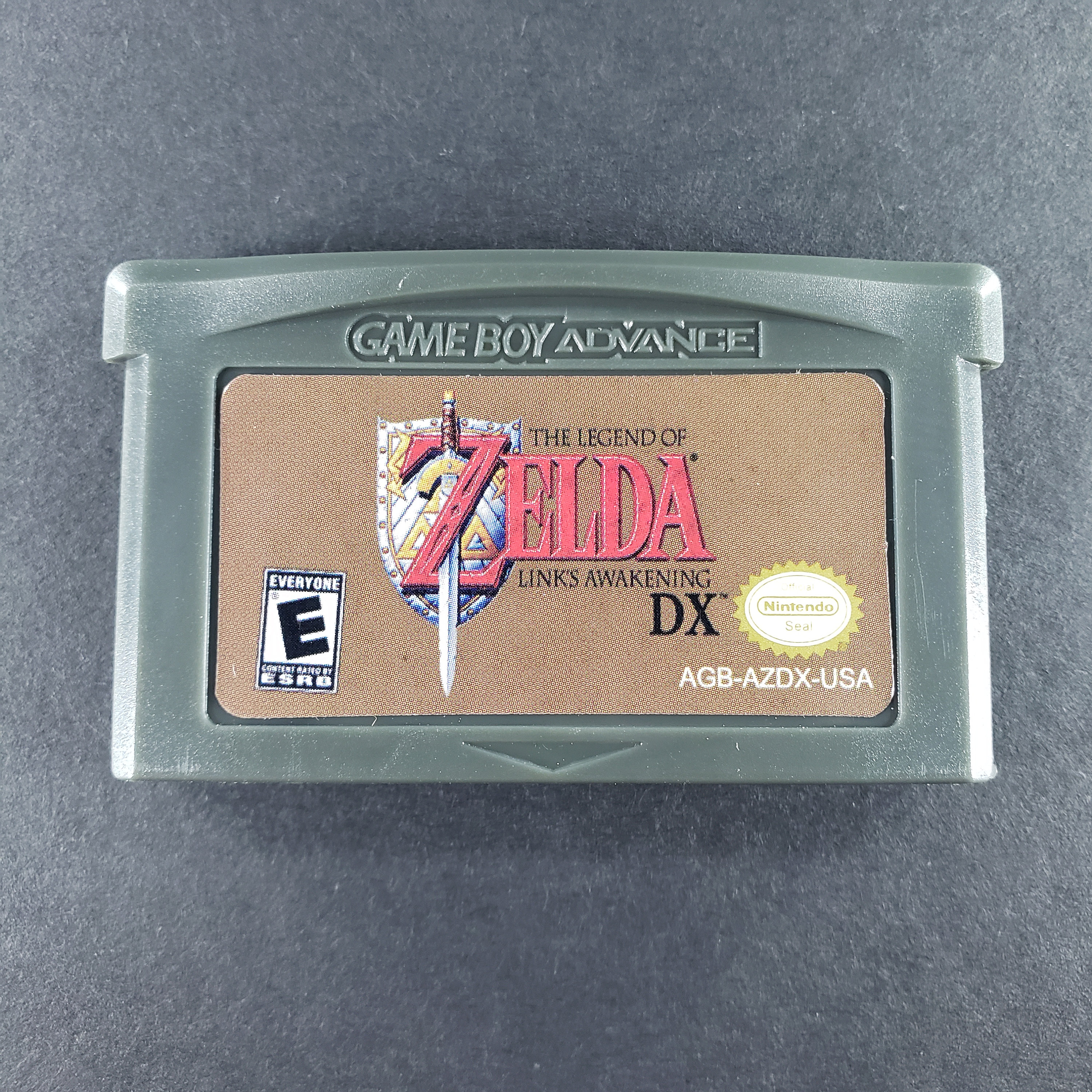 Zelda Link's Awakening DX - glitched cartridge? : r/Gameboy