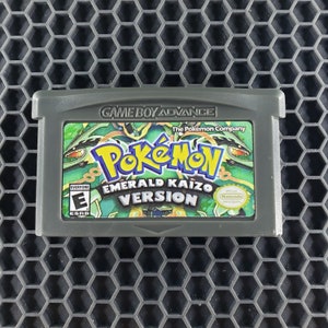 Pokemon Emerald Kaizo (Gameboy Advance GBA) Custom Fan made Hack – Retro  Gamers US