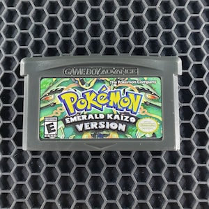 Pokemon Emerald Kaizo (Gameboy Advance GBA) Custom Fan made Hack – Retro  Gamers US