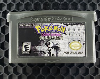 Pokemon Dark Rising ROM Download - GameBoy Advance(GBA)