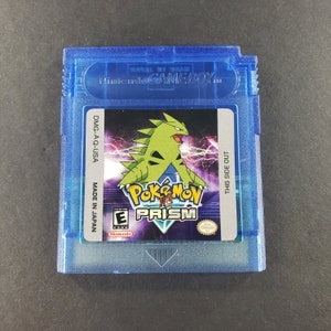 ポケモン プリズム GBC (任天堂ゲームボーイカラー) ファンメイドの自作ゲーム