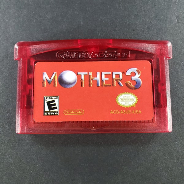 Mother 3 (Gameboy Advance) English Translated Fan Made Homebrew Game Earthbound
