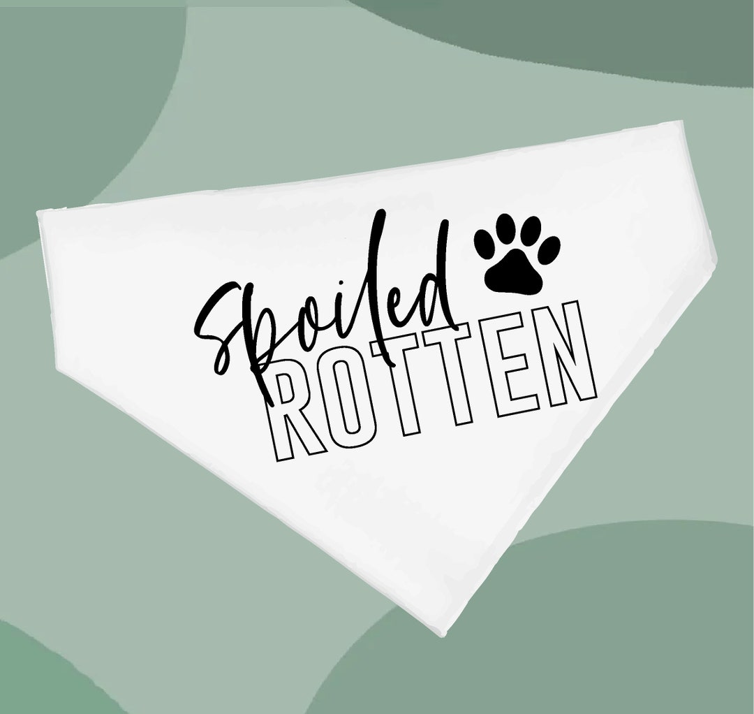 Dog Bandana SVG File Etsy