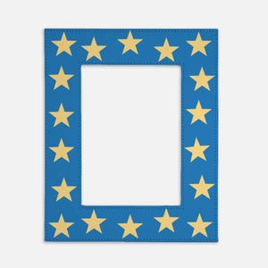 Stars Picture Frame, Photo Frame Gift, Stars Photo Frame, Stars Frame, Size 5x7