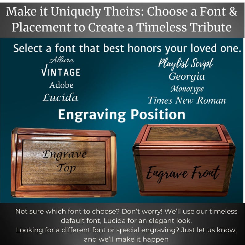 Maple walnut wooden urn handcrafted wooden cremation box premium hardwood cremate urn urn for ashes funeral urn urn for dad dignified memorial tribute design
