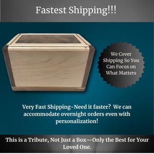 Premium walnut series urn handcrafted wooden cremation urn funeral wooden urn urn for ashes burial urn urn for adults urn for mom urn for dad memorial tribute