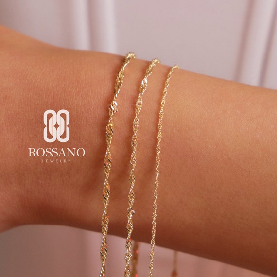 【LOWOOL】Small Pignose Chain Bracelet〜RIIZE着用★韓国発 ☆ENHYPEN ソンフン 着用！！【LOWOOL】Triple heart pearl | もごつ