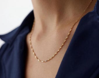 MISSOMA ツイスト チェーンチョーカーネックレス MISSOMA ツイスト チェーンチョーカーネックレス ☆送料関税込