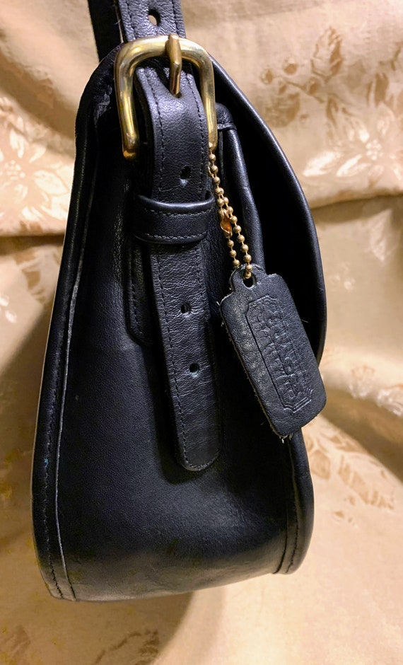 Vintage Coach Saddlery Bag Glove tanned Leather B… - image 5