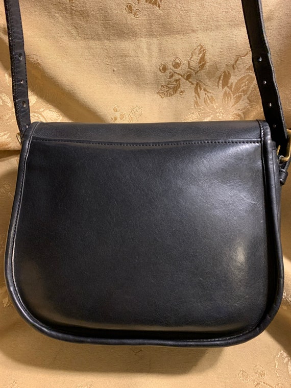 Vintage Coach Saddlery Bag Glove tanned Leather B… - image 4