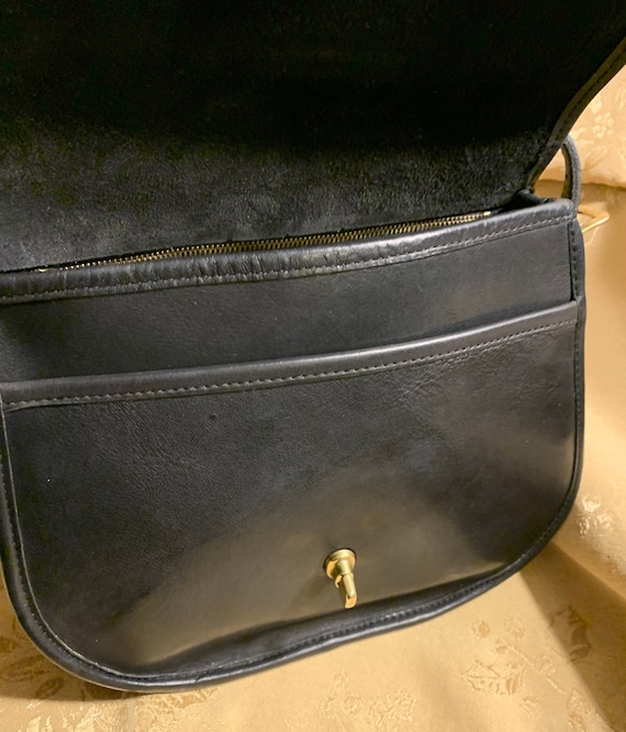 Vintage Coach Saddlery Bag Glove tanned Leather B… - image 2