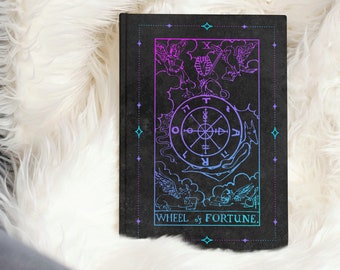 Dziennik Tarota, Dziennik Cienia, Dziennik Czarownicy, Dziennik Grimoire, Księga Cieni, Dziennik Czarownicy, Bullet Journal, Prezent Czarownicy