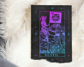 Dziennik Tarota, Dziennik Cienia, Dziennik Czarownicy, Dziennik Grimoire, Księga Cieni, Dziennik Czarownicy, Bullet Journal, Prezent Czarownicy